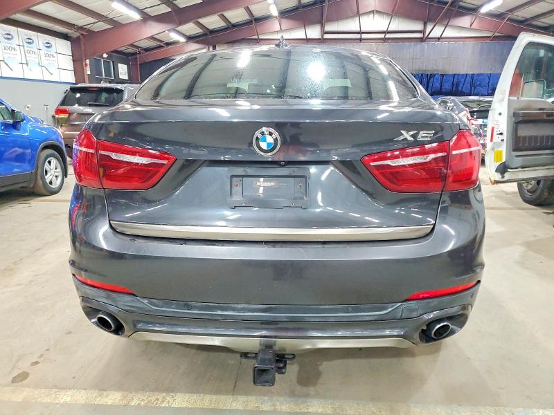Photo 6 from auction – 2017 BMW X6 with VIN 5UXKU2C32H0X47575