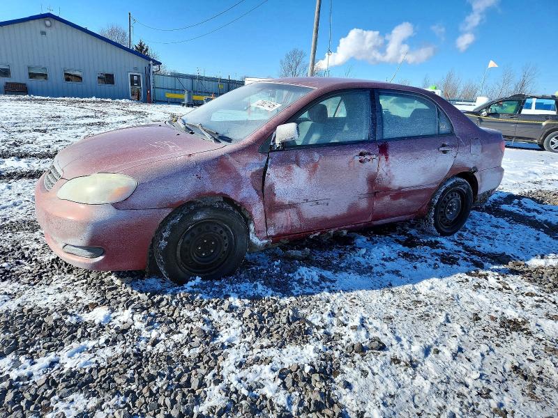 TOYOTA COROLLA CE 2006 with VIN 1NXBR32E06Z727399 - Photo from auction