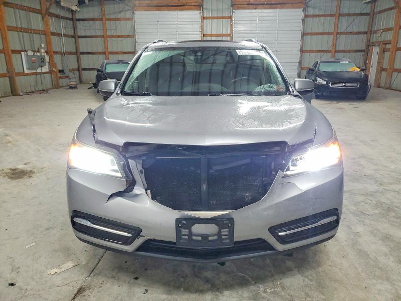 Photo 5 from auction – 2016 ACURA MDX TECHNO with VIN 5FRYD4H40GB047058