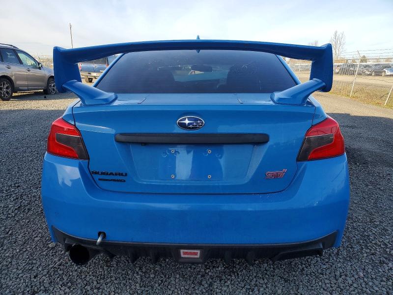 Photo 6 from auction – 2016 SUBARU WRX with VIN JF1VA2U64G9813463