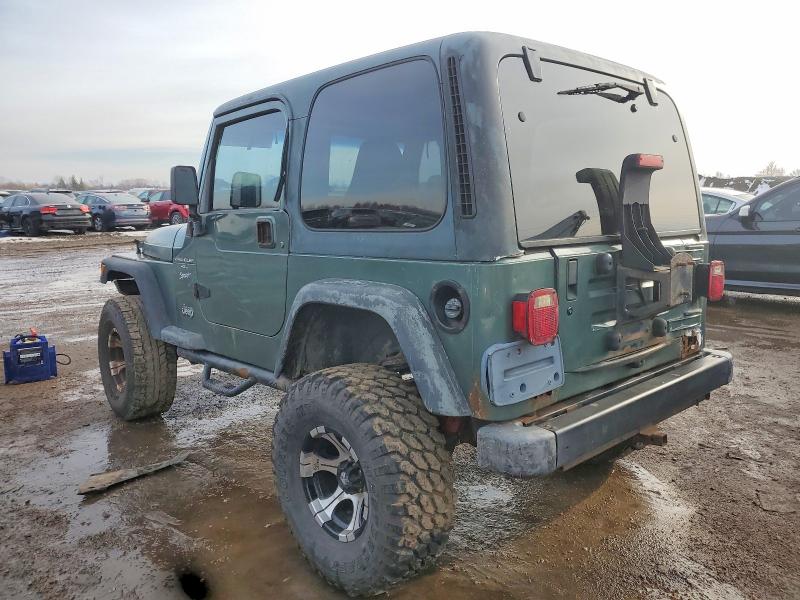 Photo 2 from auction – 2000 JEEP WRANGLER / with VIN 1J4FA49S3YP713684