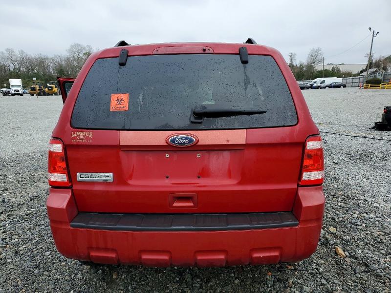 Фото 6 с аукциона – 2011 FORD ESCAPE XLT с VIN 1FMCU0D79BKA19755