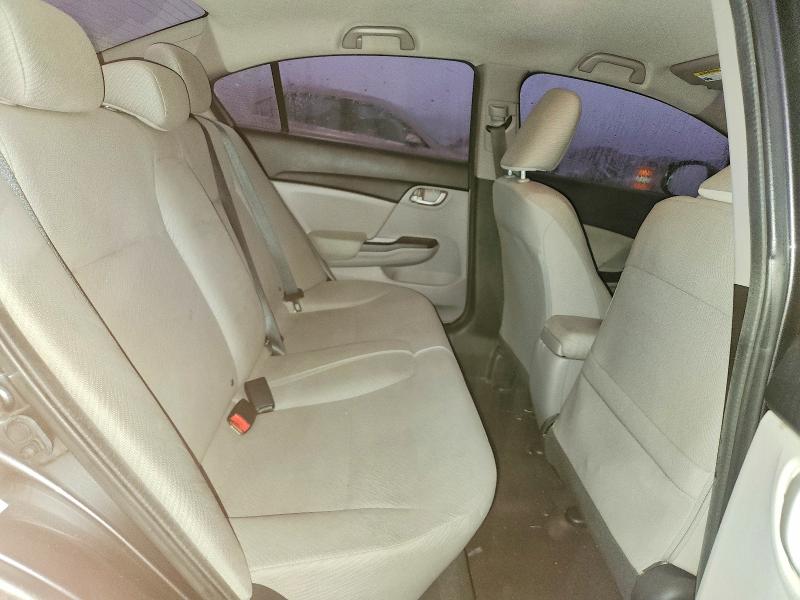 Photo 10 from auction – 2013 HONDA CIVIC with VIN 19XFB2F51DE262559