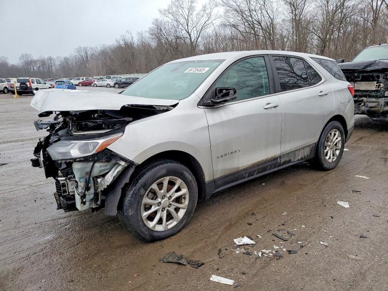 CHEVROLET EQUINOX 2021 with VIN 3GNAXUEV3MS100711 - Photo from auction