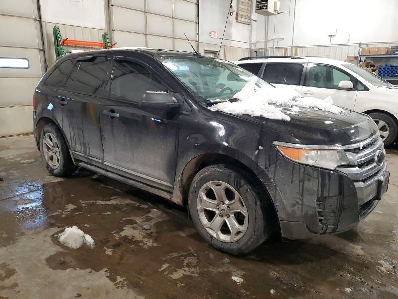 Photo 4 from auction – 2013 FORD EDGE with VIN 2FMDK3G98DBC30922