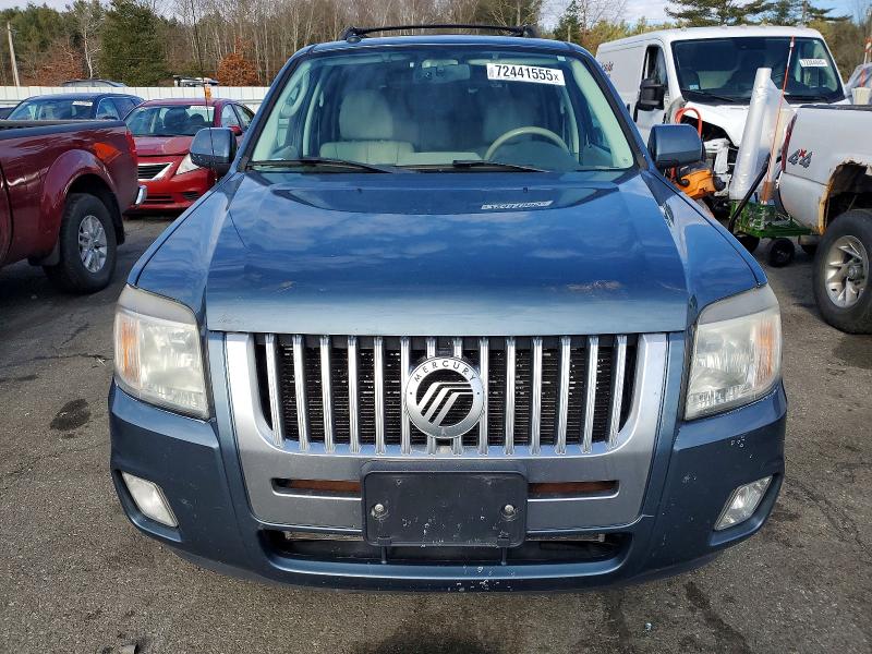 Photo 5 from auction – 2011 MERCURY MARINER PR with VIN 4M2CN9HG3BKJ03306