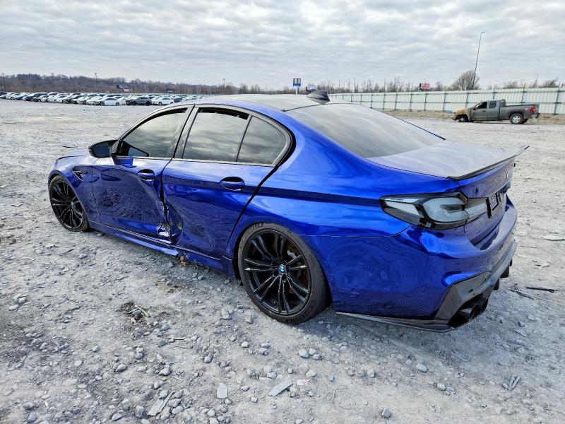 Photo 2 from auction – 2019 BMW M5 with VIN WBSJF0C58KB284892