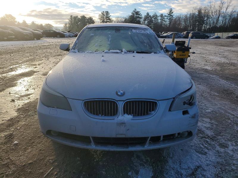 Photo 5 from auction – 2007 BMW 525 XI with VIN WBANF33537CS38802