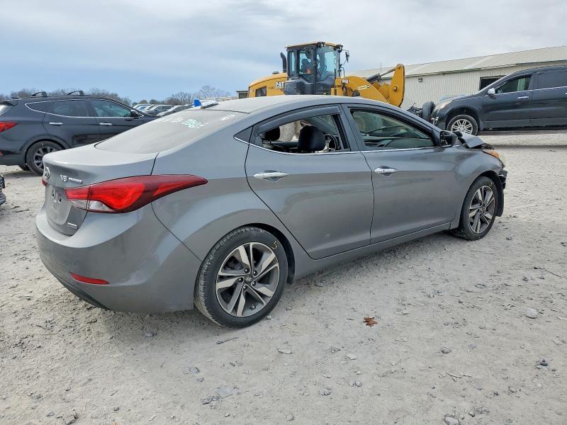 Photo 3 from auction – 2014 HYUNDAI ELANTRA SE with VIN 5NPDH4AE0EH465917