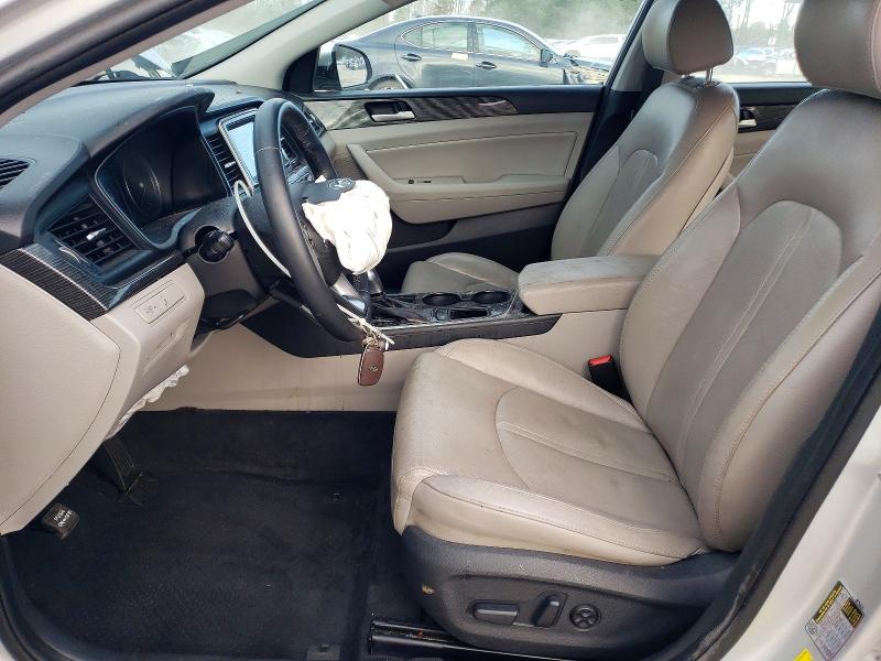 Photo 7 from auction – 2018 HYUNDAI SONATA with VIN 5NPE34AF9JH672392
