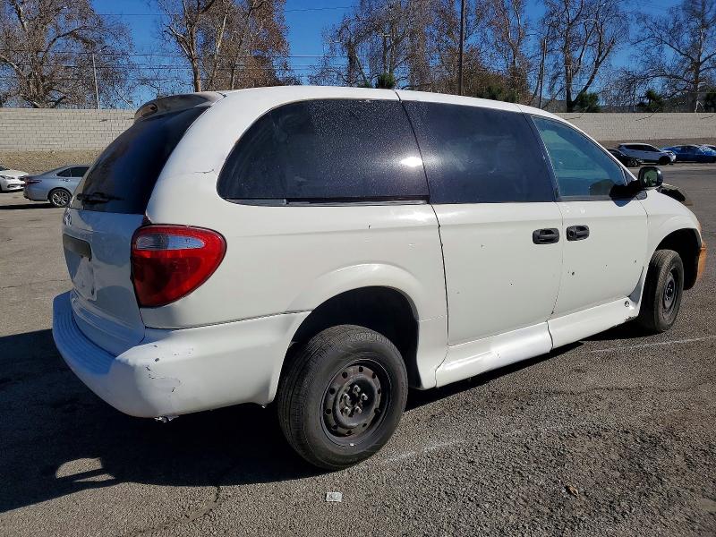 Photo 3 from auction – 2005 DODGE GRAND CARA with VIN 1D4GP24R15B240557