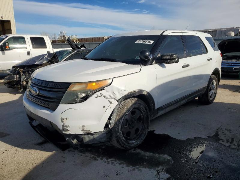 FORD EXPLORER 2014 with VIN 1FM5K8AR4EGB79830 - Photo from auction