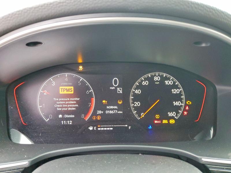 Photo 9 from auction – 2023 HONDA CIVIC with VIN 2HGFE1E50PH475323
