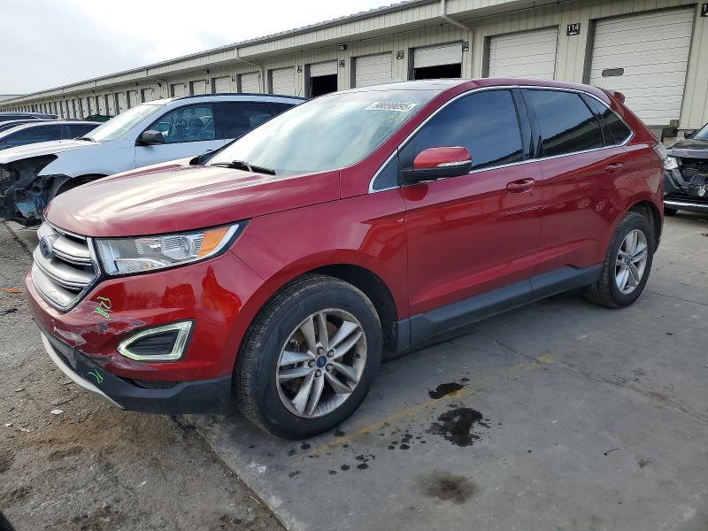 FORD EDGE SEL 2016 with VIN 2FMPK3J86GBB30013 - Photo from auction