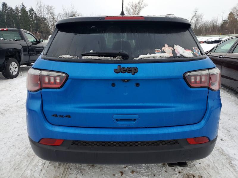 Photo 6 from auction – 2019 JEEP COMPASS LA with VIN 3C4NJDBB0KT801154