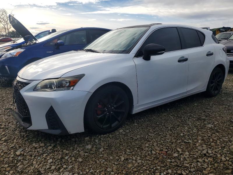 LEXUS CT 200 2011 with VIN JTHKD5BHXB2034160 - Photo from auction