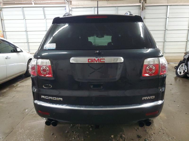 Photo 6 from auction – 2009 GMC ACADIA SLT with VIN 1GKEV23D99J184450