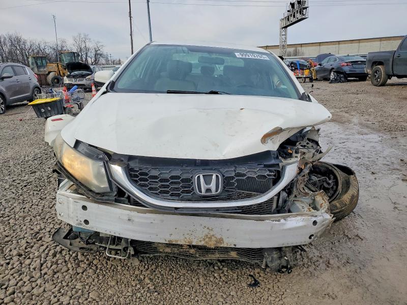 Photo 5 from auction – 2015 HONDA CIVIC LX with VIN 19XFB2F56FE065812