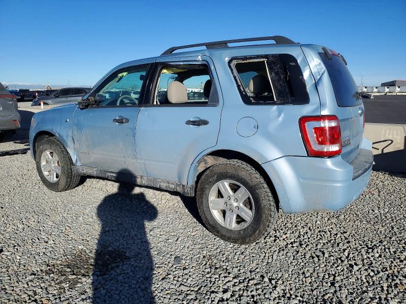 Photo 2 from auction – 2008 FORD ESCAPE HEV with VIN 1FMCU59HX8KA59267