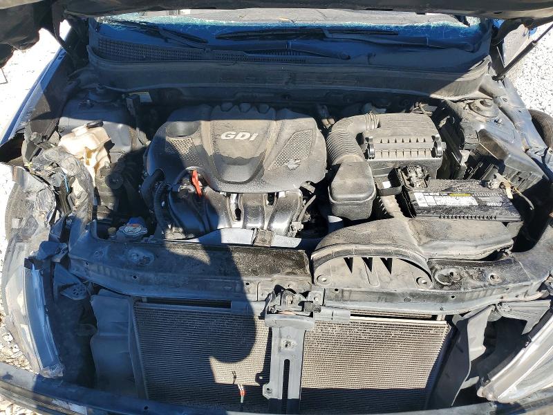 Photo 11 from auction – 2013 HYUNDAI SONATA SE with VIN 5NPEC4AC9DH602241