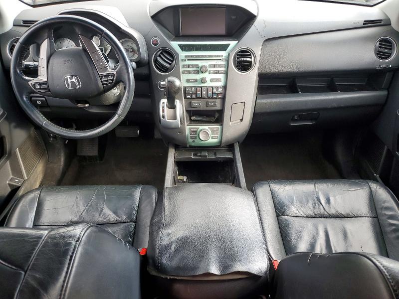 Photo 8 from auction – 2011 HONDA PILOT EXLN with VIN 5FNYF4H78BB001587