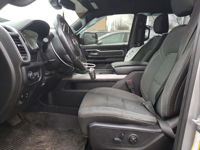 Photo 7 from auction – 2019 RAM 1500 BIG H with VIN 1C6SRFFT6KN692300