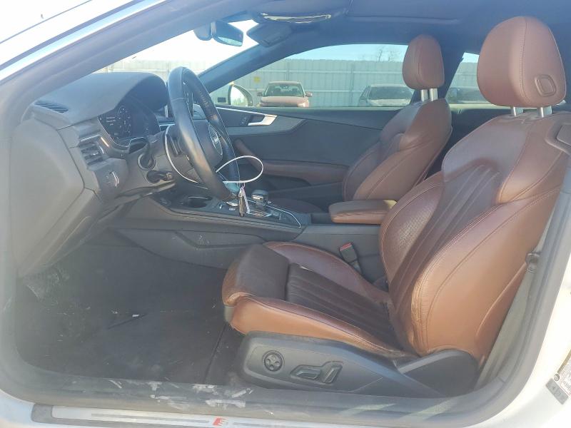 Photo 7 from auction – 2018 AUDI A5 PREMIUM with VIN WAUTNAF50JA082988