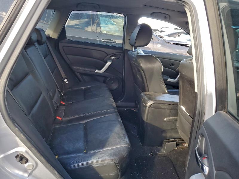 Photo 11 from auction – 2008 ACURA RDX TECHNO with VIN 5J8TB18548A017971