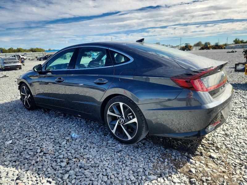 Photo 2 from auction – 2022 HYUNDAI SONATA SEL with VIN KMHL44J25NA236830