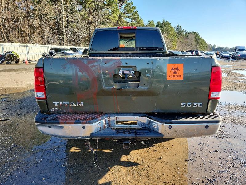 Photo 6 from auction – 2004 NISSAN TITAN with VIN 1N6AA06A34N516456
