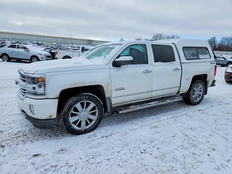 CHEVROLET SILVERADO 2018 with VIN 3GCUKTEC1JG121617 - Photo from auction