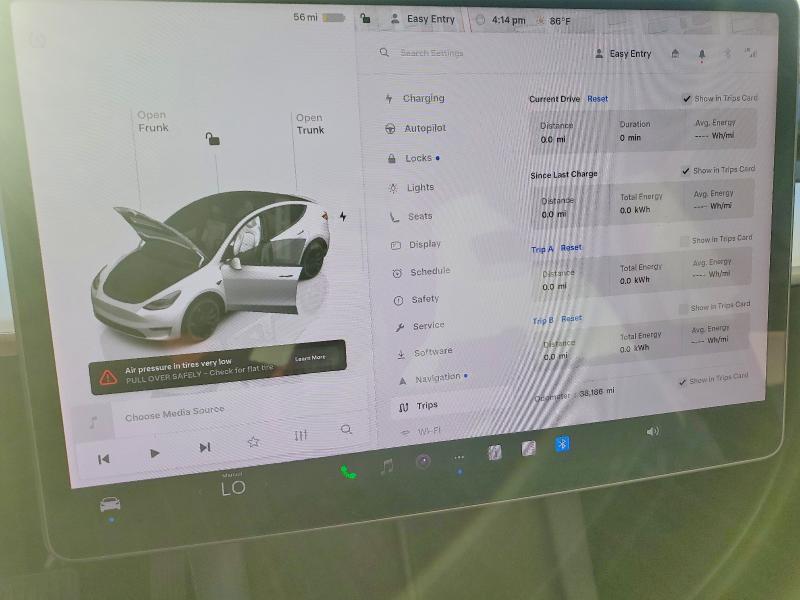 Photo 9 from auction – 2022 TESLA MODEL Y with VIN 7SAYGDEE5NF361827