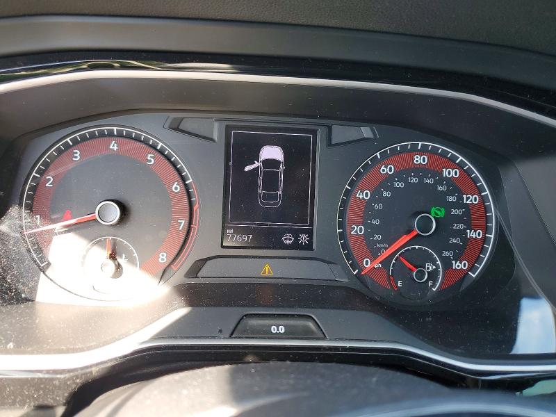 Photo 9 from auction – 2021 VOLKSWAGEN JETTA with VIN 3VWC57BU1MM090928