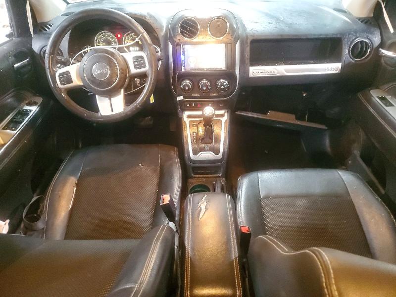 Photo 8 from auction – 2015 JEEP COMPASS LA with VIN 1C4NJDEB9FD371051