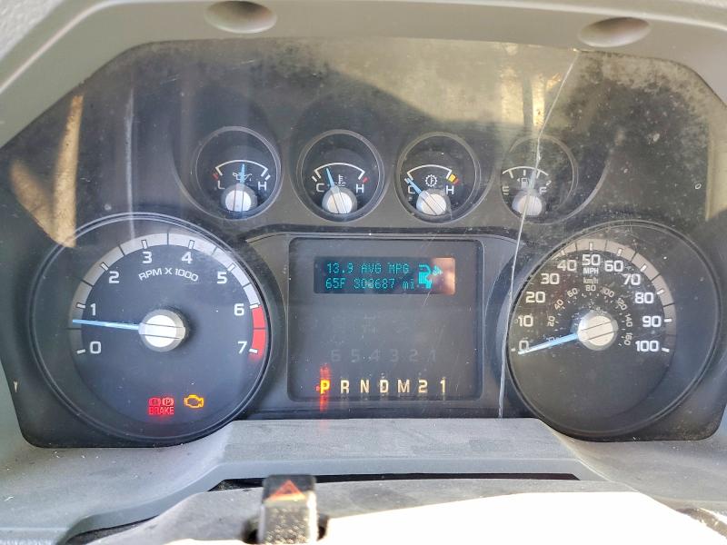 Photo 9 from auction – 2012 FORD F250 SUPER with VIN 1FT7X2A67CEC63084