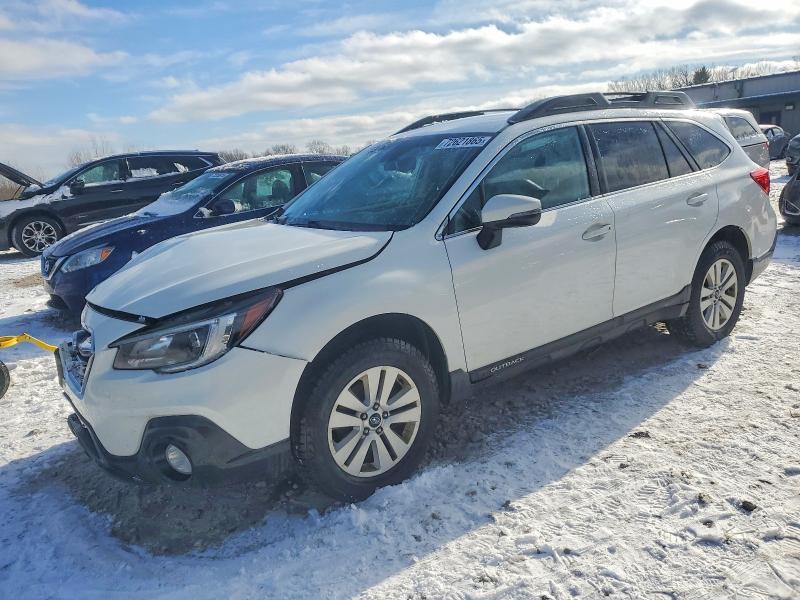 SUBARU OUTBACK 2. 2018 with VIN 4S4BSAFC1J3342854 - Photo from auction