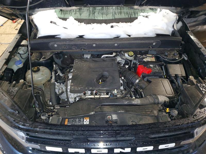 Photo 12 from auction – 2021 FORD BRONCO SPO with VIN 3FMCR9C65MRA32208