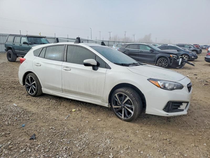 Photo 4 from auction – 2022 SUBARU IMPREZA SP with VIN 4S3GTAL68N3714167