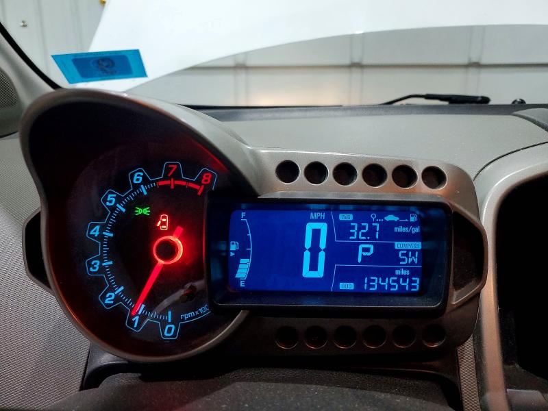 Photo 9 from auction – 2016 CHEVROLET SONIC with VIN 1G1JA6SG9G4132734