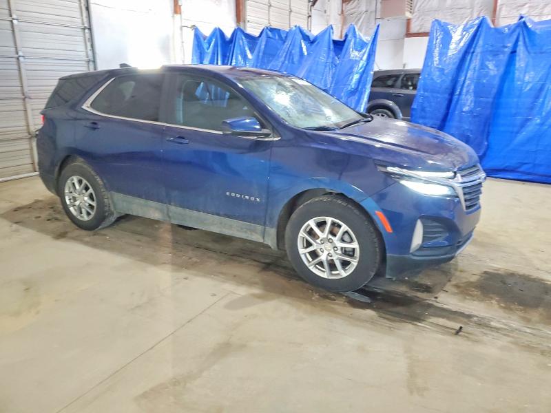 Photo 4 from auction – 2022 CHEVROLET EQUINOX with VIN 3GNAXKEV7NL247100