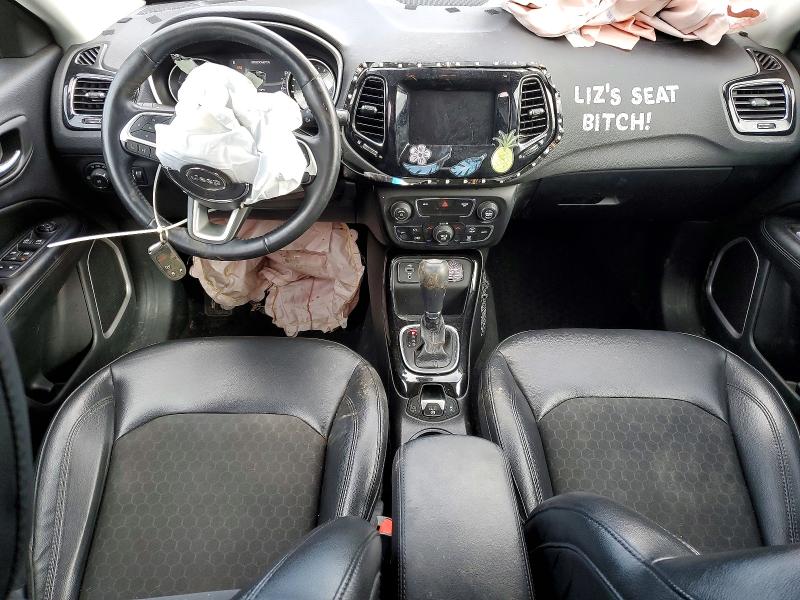 Photo 8 from auction – 2018 JEEP COMPASS with VIN 3C4NJCBB8JT322277