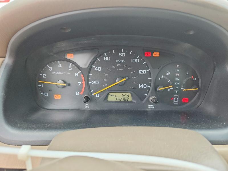 Photo 9 from auction – 2002 HONDA ACCORD EX with VIN 1HGCG16562A084566
