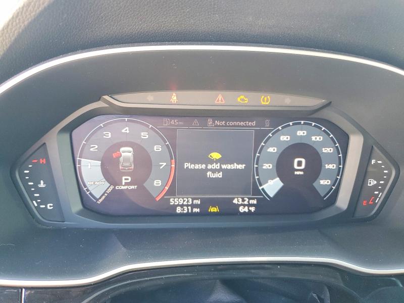 Photo 9 from auction – 2021 AUDI Q3 PREMIUM with VIN WA1DECF36M1012461