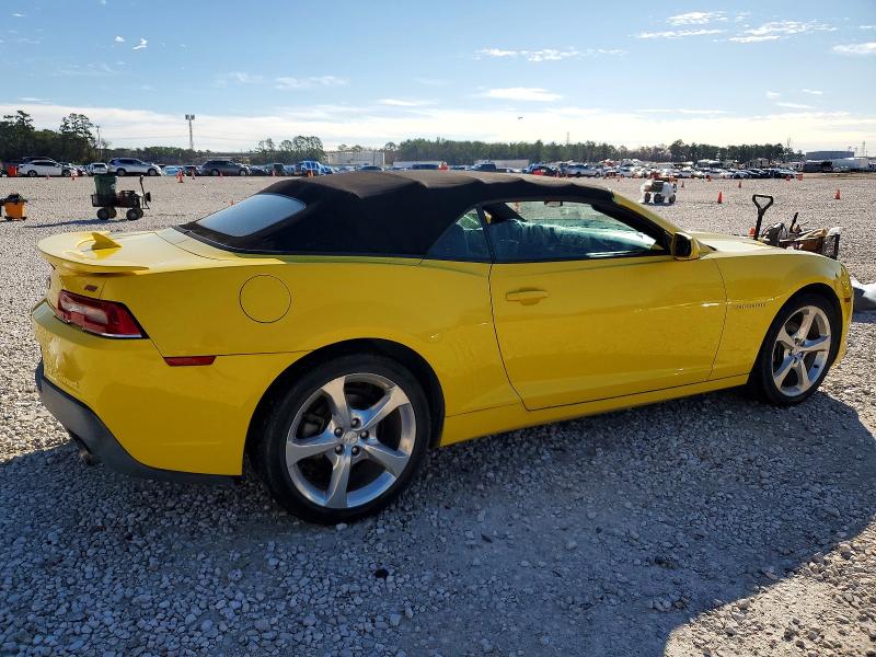 Photo 3 from auction – 2015 CHEVROLET CAMARO with VIN 2G1FF3D3XF9294755
