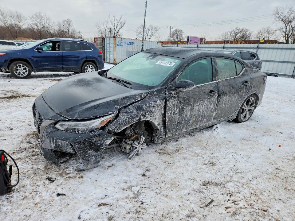 Photo 1 from auction – 2023 NISSAN SENTRA with VIN 3N1AB8DV6PY321062