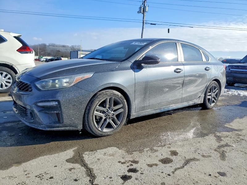 KIA FORTE 2021 with VIN 3KPF34AD5ME404550 - Photo from auction