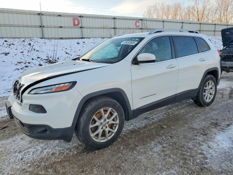 JEEP CHEROKEE 2015 with VIN 1C4PJMCS8FW777273 - Photo from auction
