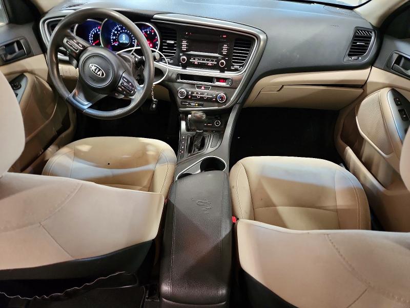 Photo 8 from auction – 2014 KIA OPTIMA LX with VIN 5XXGM4A74EG325875