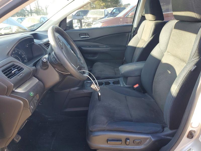 Photo 7 from auction – 2016 HONDA CR-V EX with VIN 2HKRM4H56GH630380