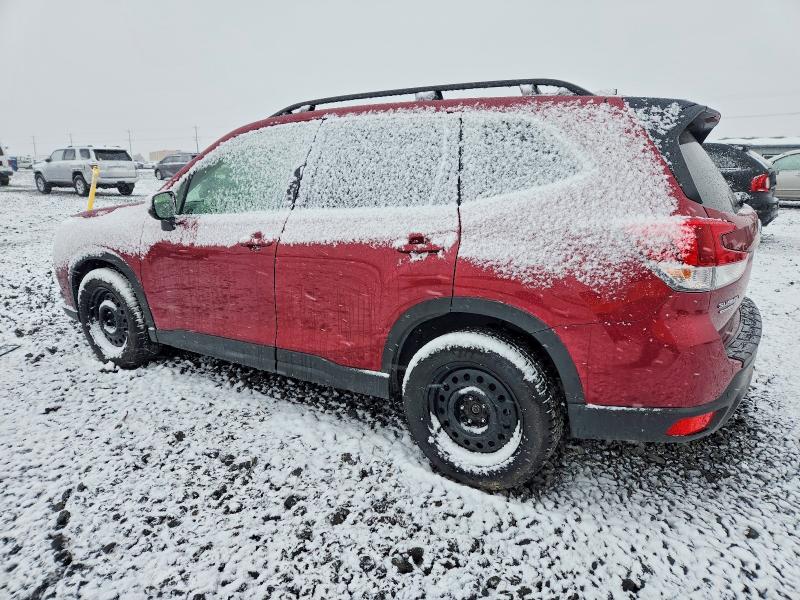 Photo 2 from auction – 2024 SUBARU FORESTER L with VIN JF2SKALC5RH450595